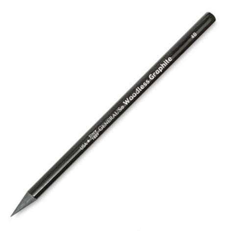 All-Art Woodless Graphite Pencil 4b