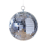 Gold Party Silver Disco Ball Medium