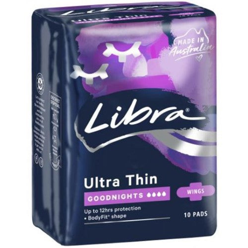 Libra Wings Ultra Thin x10 ( 6 Pack )