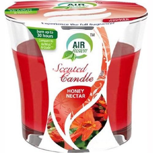 Air Fusion Candle Honey Nectar ( 12 Pack )