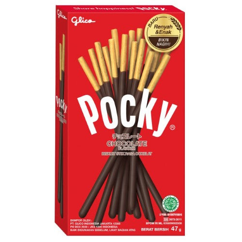 Pocky Chocolate 47g ( 10 Pack )