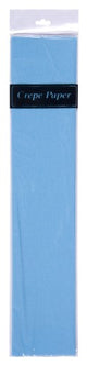 Crepe Paper Light Blue (50cm X 2m)