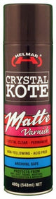 Acrylic Paint - Helmar Crystal Kote Matt 400g