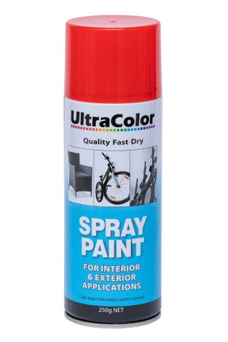 Spray Paint - Ultracolor 250g Bright Red