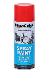 Spray Paint - Ultracolor 250g Bright Red