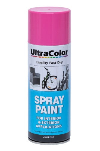 Spray Paint - Ultracolor 250g Rose Pink