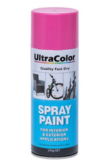 Spray Paint - Ultracolor 250g Rose Pink