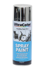 Spray Paint - Ultracolor 250g Chrome