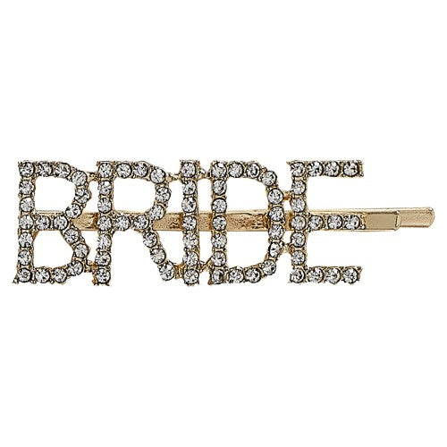 Hen Party Bride Hair Slide