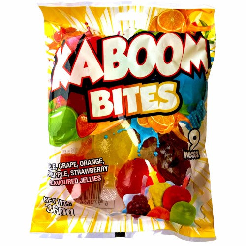 Kaboom Bites Fruit Jellies 300g ( 30 Pack )