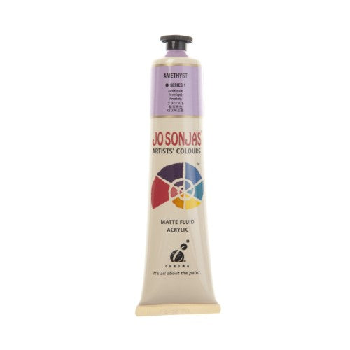 Acrylic Paint - Jo Sonja's 75ml Amethyst