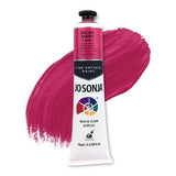 Acrylic Paint - Jo Sonja's 75ml Brilliant Magenta