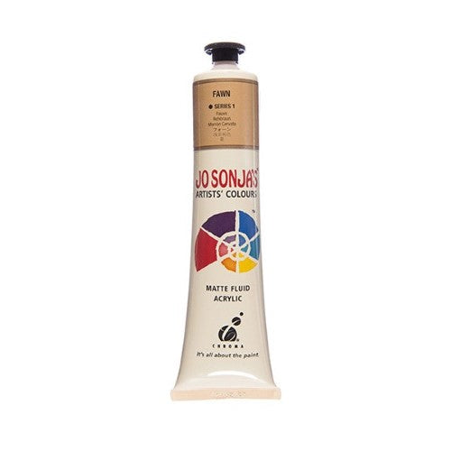 Acrylic Paint - Jo Sonja's 75ml Fawn