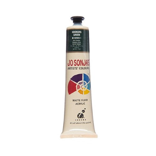 Acrylic Paint - Jo Sonja's 75ml Hookers Green