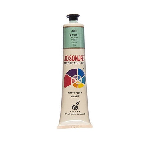 Acrylic Paint - Jo Sonja's 75ml Jade