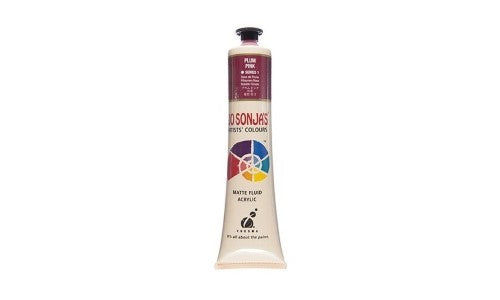 Acrylic Paint - Jo Sonja's 75ml Plum Pink