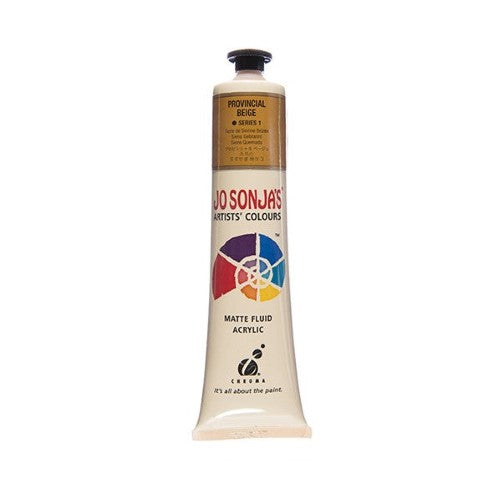 Acrylic Paint - Jo Sonja's 75ml Provincial Beige