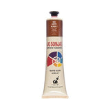 Acrylic Paint - Jo Sonja's 75ml Red Earth