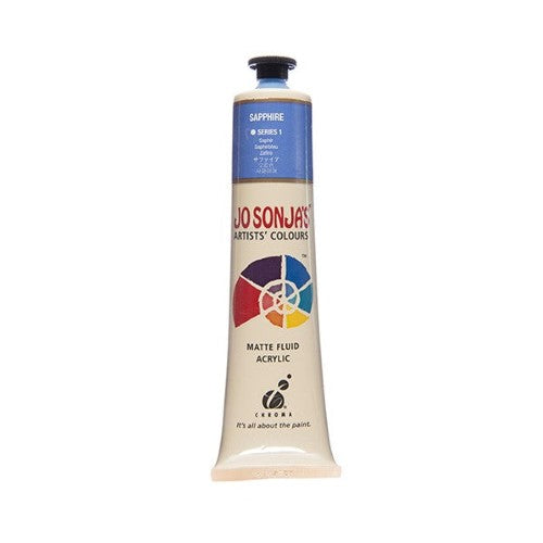 Acrylic Paint - Jo Sonja's 75ml Sapphire