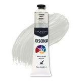 Acrylic Paint - Jo Sonja's 75ml Titanium White