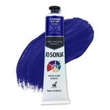 Acrylic Paint - Jo Sonja's 75ml Ultra Blue Deep