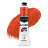 Acrylic Paint - Jo Sonja's 75ml Vermilion