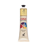 Jo Sonja's 75ml Warm White Acrylic Paint, ideal for artists, offering opacity, matte finish, and water-resistance for vibrant art.