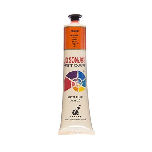 Acrylic Paint - Jo Sonja's 75ml Orange