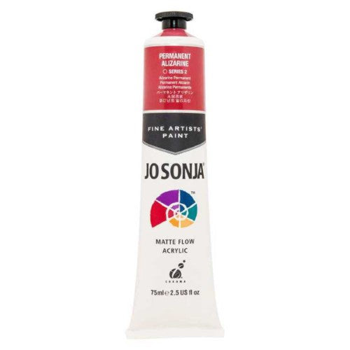 Acrylic Paint - Jo Sonja's 75ml Perm Alizarine