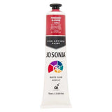 Acrylic Paint - Jo Sonja's 75ml Perm Alizarine