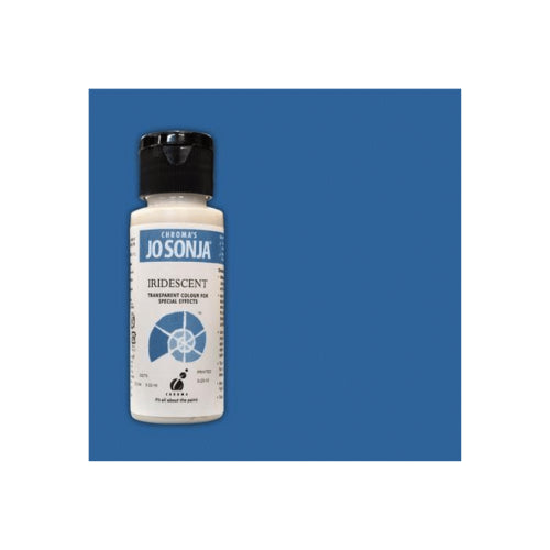 Acrylic Paint - Jo Sonja's Iridescent 60ml Blue