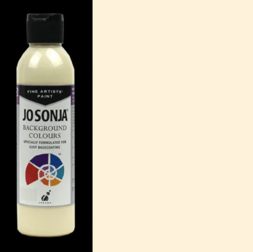 Acrylic Paint - Jo Sonja's Background Clear 250ml Island Sand