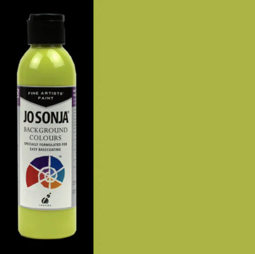 Acrylic Paint - Jo Sonja's Background Clear 250ml Tree Frog