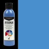 Jo Sonja's 250ml Cornflower acrylic paint, perfect for vibrant art projects and easy application on various surfaces.