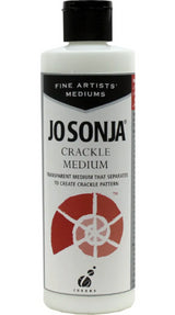 Acrylic Paint - Jo Sonja's Crackle Medium 250ml