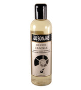 Jo Sonja's Decor Crackle Medium 250ml for creating vintage crackle effects on various surfaces.