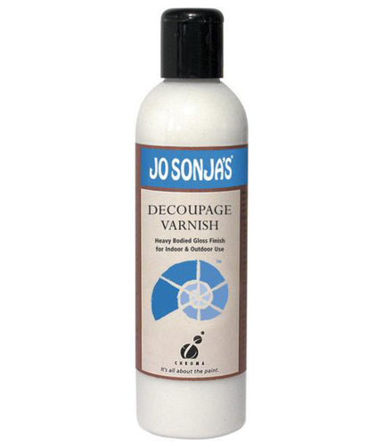 Acrylic Paint - Jo Sonja's Decoupage Varnish 250ml