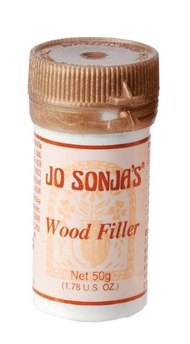 Js Wood Filler 50gm (D) for seamless wood repairs; water-based, non-toxic, and customizable for perfect finishes.