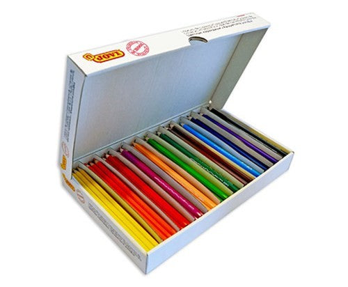 Jovi - JOVI COLOURED PENCIL CLASSPACK 144