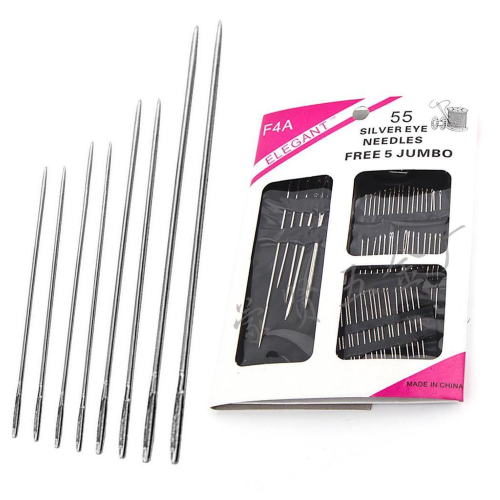 Sewing Needles x 70 ( 6 Pack )