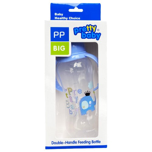 Baby Bottle with Handle ( 6 Pack )