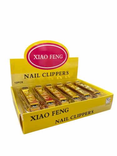 Nail Clippers Gold ( 12 Pack )