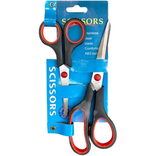 Scissors Set 2pc ( 6 Pack )