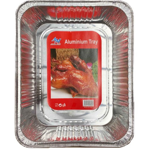 Aluminium Tray Medium 36x29cm 1pc