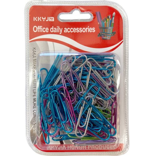Paper Clips 33mm 90pcs ( 6 Pack )