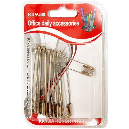 Safety Pin Large 10 pcs ( 6 Pack )