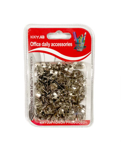 Tack Pins Silver 140pcs ( 6 Pack )