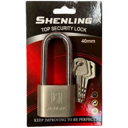Padlock 40mm Long Neck