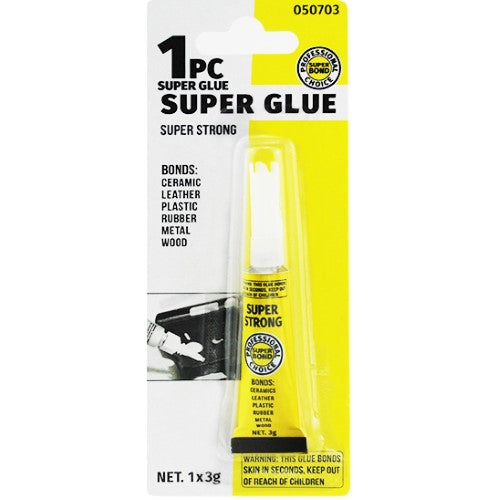 Super Glue Single ( 6 Pack )