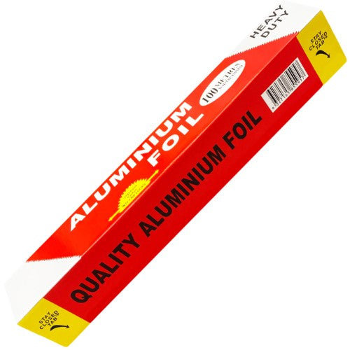 Aluminium Foil 45cm x 100m (Large)
